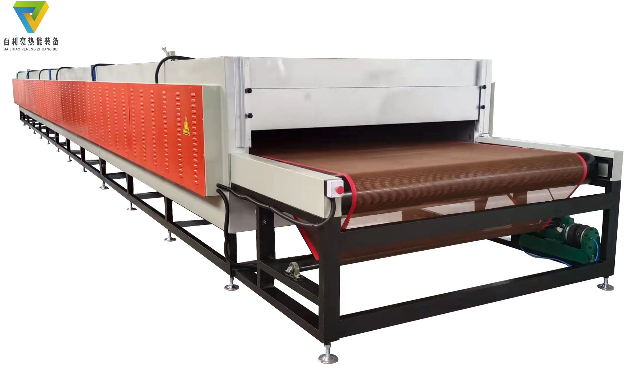 BLH-熱風(fēng)棉、噴膠棉、絕熱板隧道爐烘干生產(chǎn)線